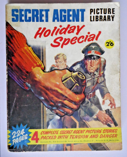Vintage secret agent - vintage,,