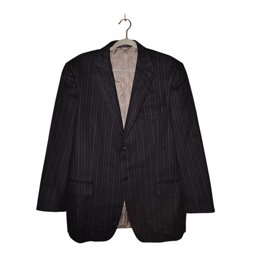 Zegna 3990 navy chalk - zegna, $3990