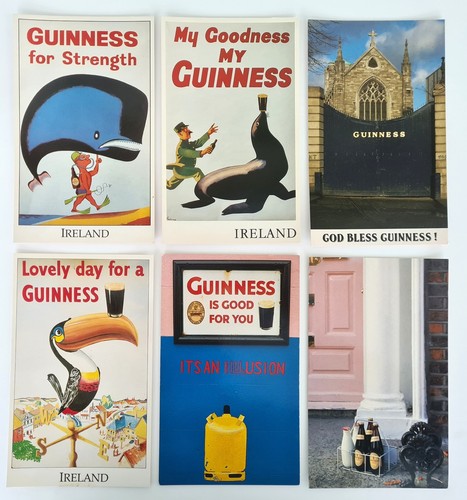 Guinness postcard collection - guinness,