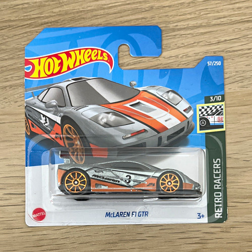 Hot wheels mclaren - wheels, gtr