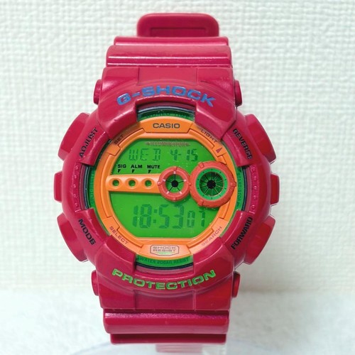Casio shock hyper colors - g-shock,