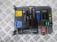 2019 CITROEN BERLINGO 1000 K9 1.6 BLUEHDI MK3 BSI FUSE BOX REF21019