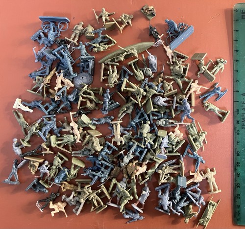 Toy soldiers 76 plastic - soldiers, 1/76