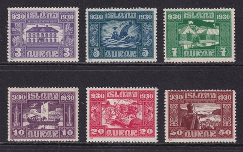 Iceland 1930 parliamentary - iceland,