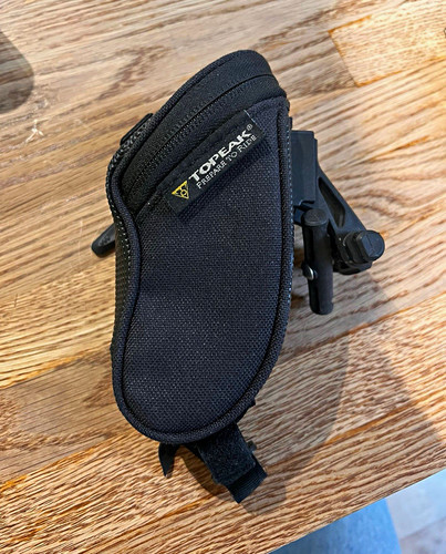 Topeak aero wedge small black - aero,