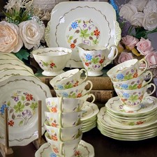 Foley China Tea Set #V2511 Art