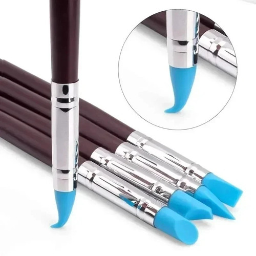 5pcs silicone clay - silicone,