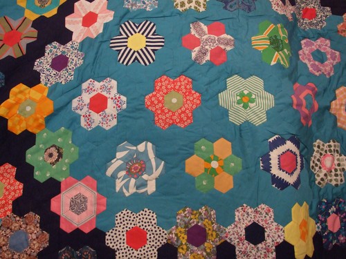 Stunning lightly quilted - lightly,