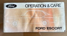 Ford Escort mk2 MK11 Operation