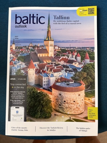 Airbaltic baltic outlook - airbaltic,