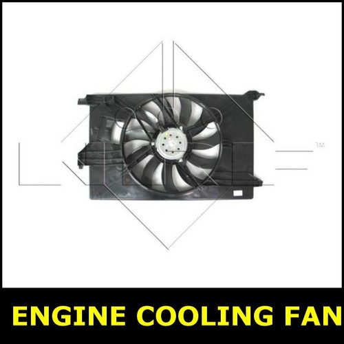 Engine cooling fan - cooling, fits