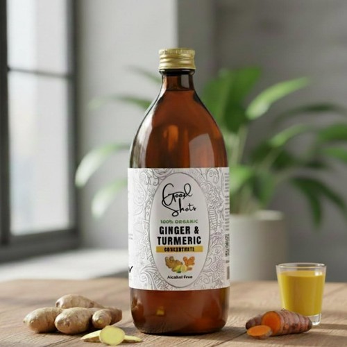 Good shots 100 - organic, ginger