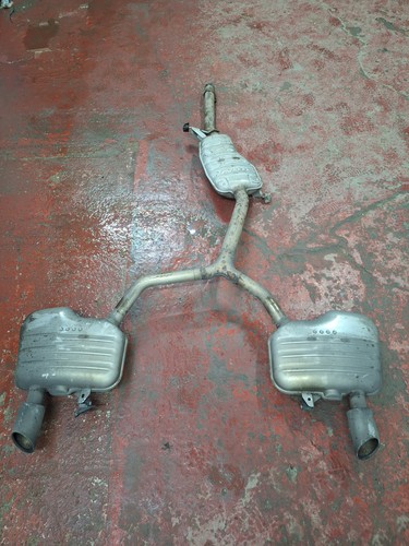 Audi 0 tfsi exhaust - a4, 2.0