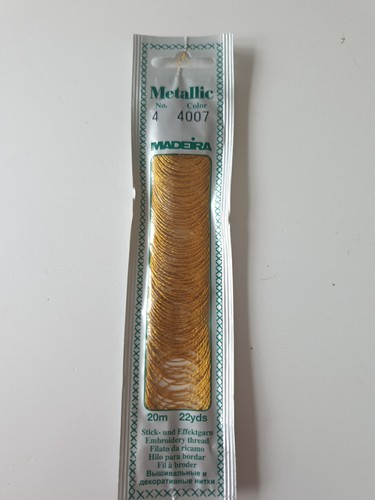 Madeira metallic embroidery - madeira,