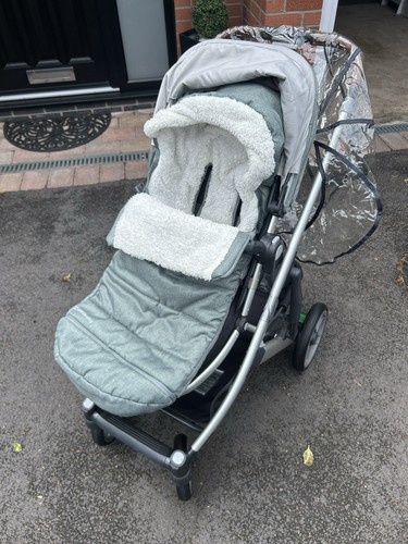 Uppababy cruz pushchair - cruz,