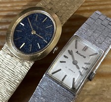2X Accurist Watches, Both