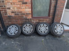 5x112 VW Steel Wheels  205 65 16 Bridgestone Tyres