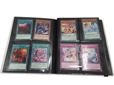 Yu Gi Oh Trading Card Game Collection Binder Lot Mixed T2348 MR04