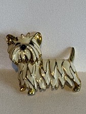 Vintage Scottie Dog Brooch