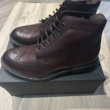 Loake Mens Bedale Brogue Boots