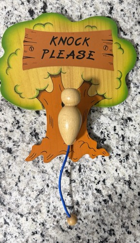 Bartolucci wooden woodpecker - wooden,