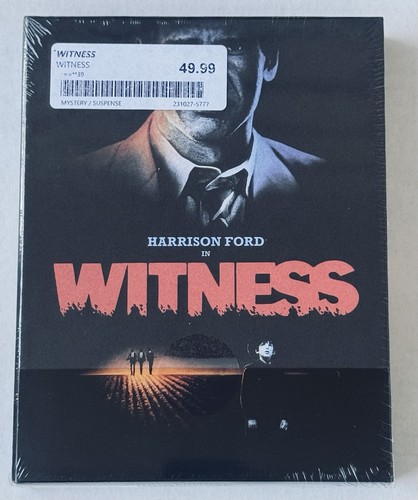 Witness arrow - (blu-ray,, 1985)