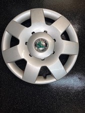 One Genuine Skoda Fabia 14"