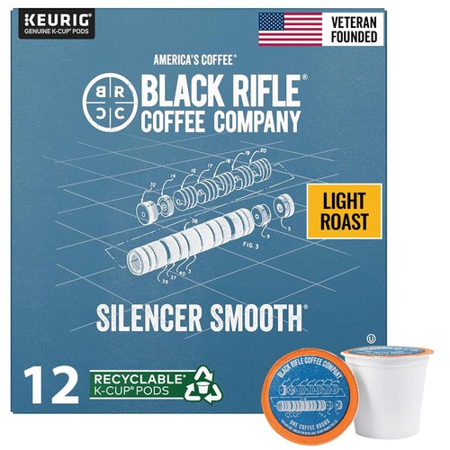 Black rifle coffee - black,