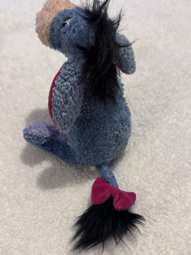 Disney eeyore beanie plush - eeyore,