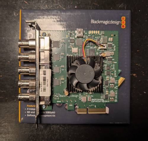 Blackmagic decklink duo 4 - decklink,