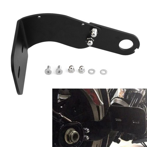 Side mount motorcycle license - side,