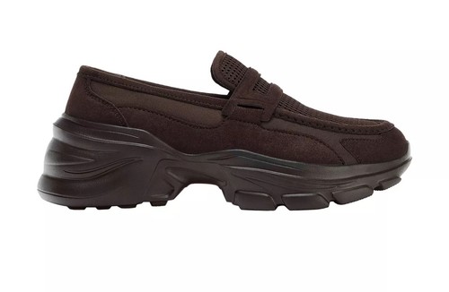 Zara platform loafers - 6,