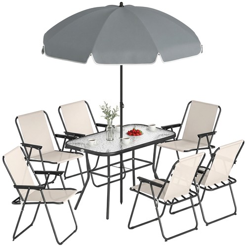 Outsunny piece garden dining - outsunny,