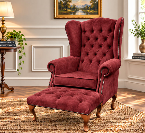 Chesterfield high back wing - chesterfield,