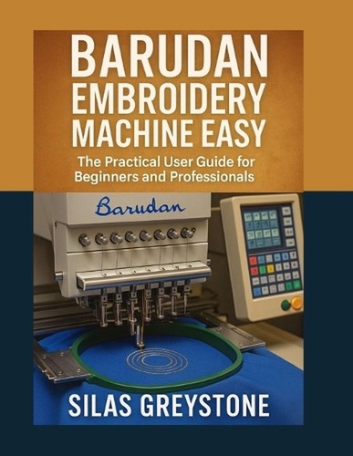 Barudan embroidery machine - embroidery,