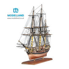 HMS Pegasus Wooden Model Ship