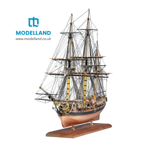 Hms pegasus wooden model ship - hms,