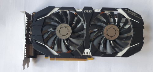 Msi geforce gtx 1060 6gt - geforce, ocv1