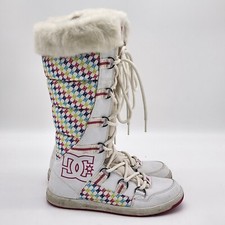 DC Chalet Slim Boots Womens 7