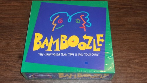 Nib 1997 bamboozle word game - word,