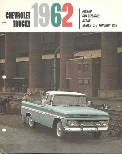 Truck brochure chevrolet - truck,