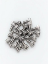 Stainless Steel 3x6mm Socket