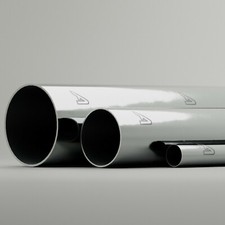 Aluminium round tube alloy - tube,