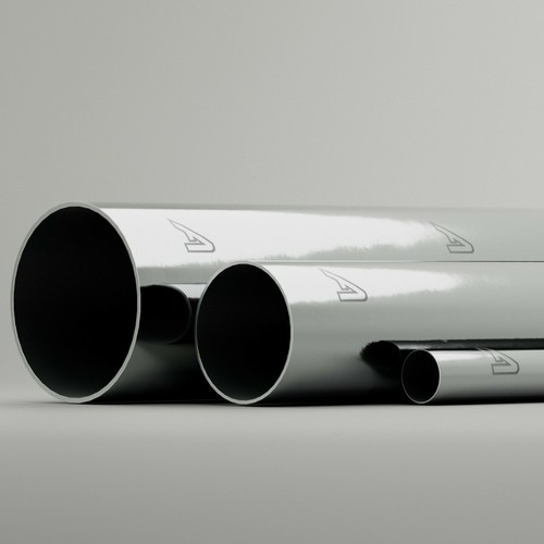 Aluminium round tube alloy - aluminium,