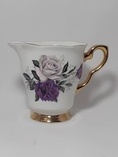 *SALISBURY* bone China Purple