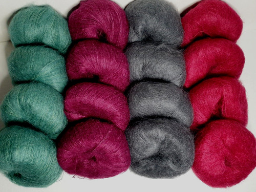 25gm balls rowan - x,