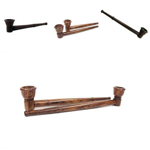 Long stem churchwarden wooden - stem,