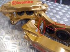 For Subaru STi Brembo Gold