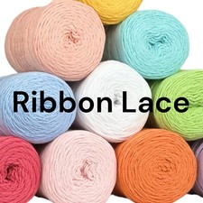 ECO Ribbon Lace Cotton Cord