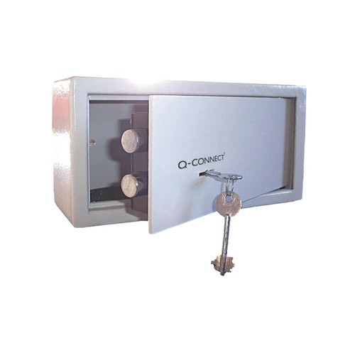 Connect key operated safe - q-connect, 6